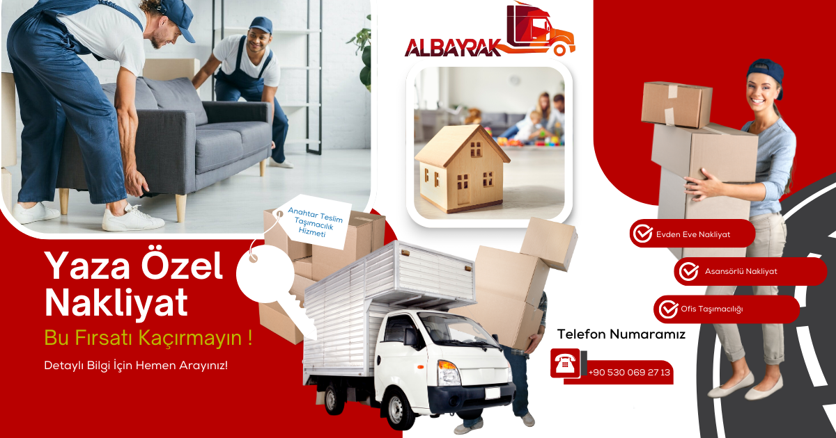 Ankataş Nakliyat Banner