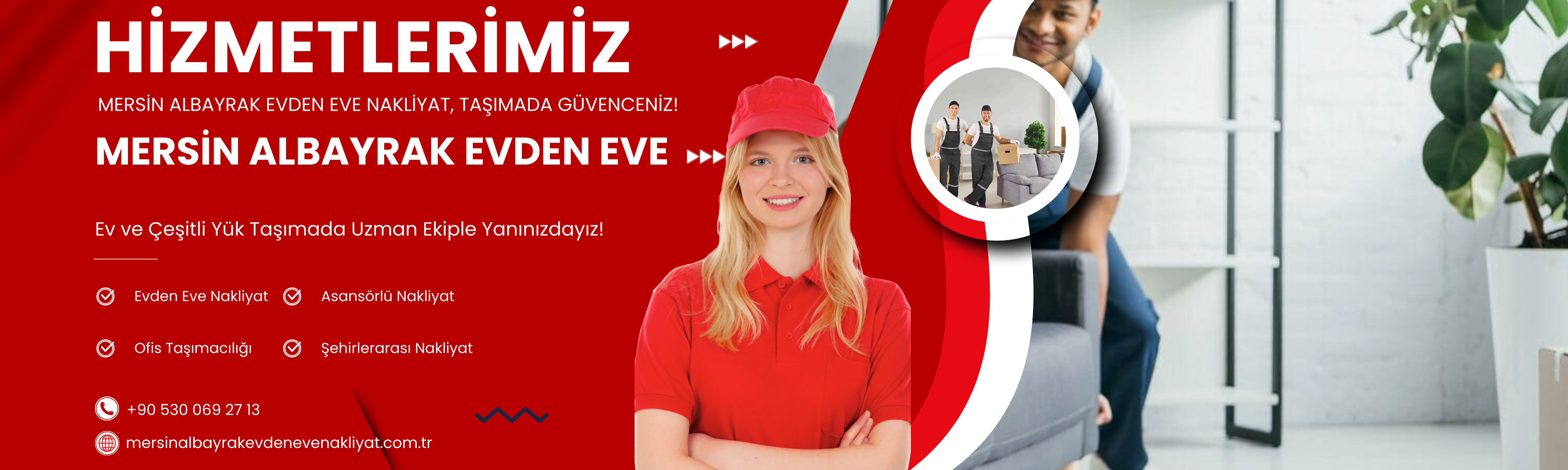 Ankataş Nakliyat Banner