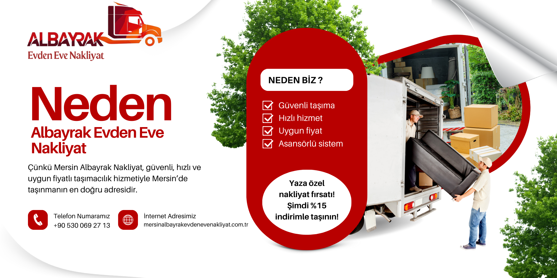 Ankataş Nakliyat Banner